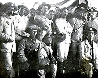 asalto al fuerte de la loma